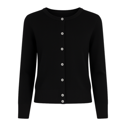 PureDrape™ Button Cardigan