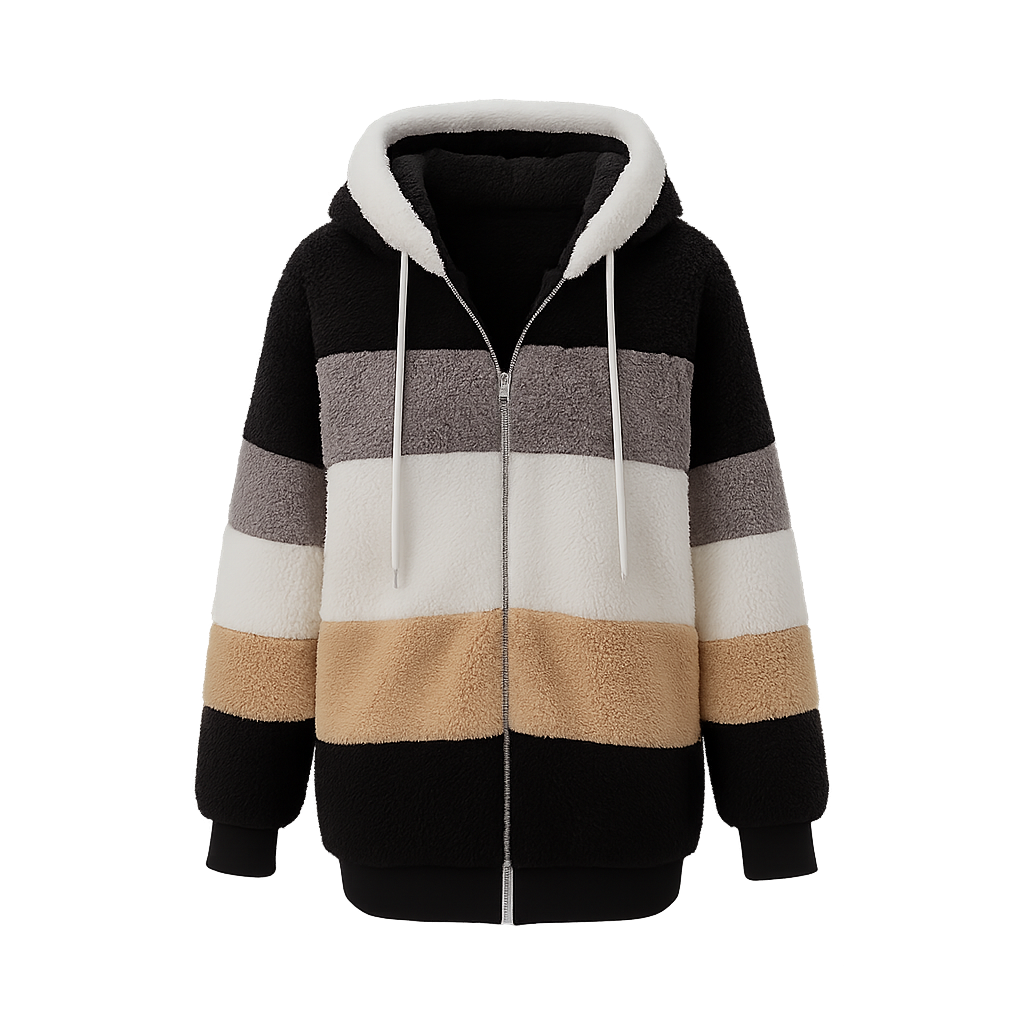 StrataSoft Plush Zip Hoodie