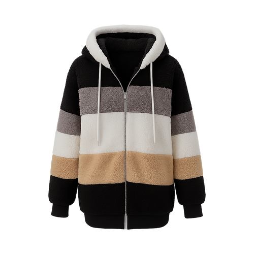 StrataSoft Plush Zip Hoodie
