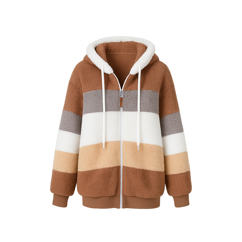 StrataSoft Plush Zip Hoodie
