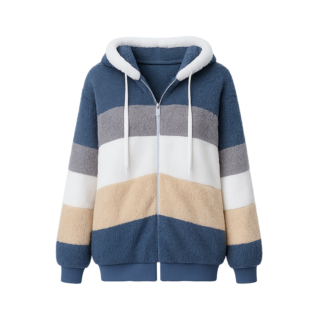 StrataSoft Plush Zip Hoodie