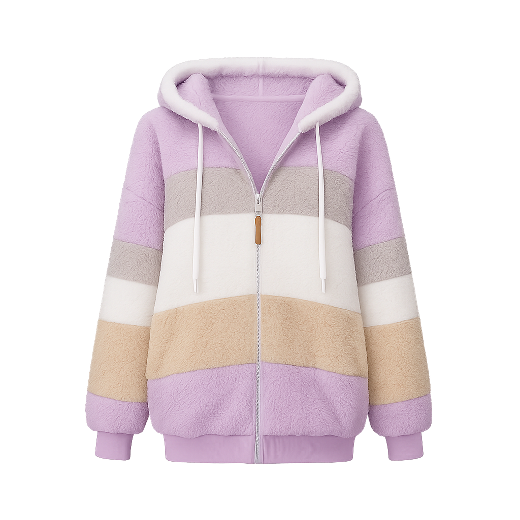 StrataSoft Plush Zip Hoodie