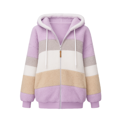 StrataSoft Plush Zip Hoodie