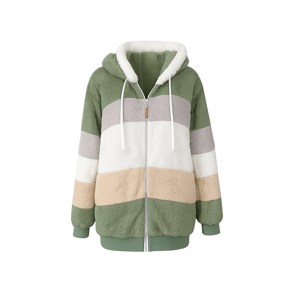 StrataSoft Plush Zip Hoodie