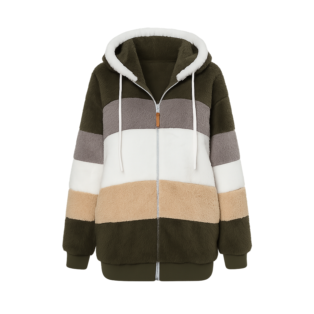 StrataSoft Plush Zip Hoodie