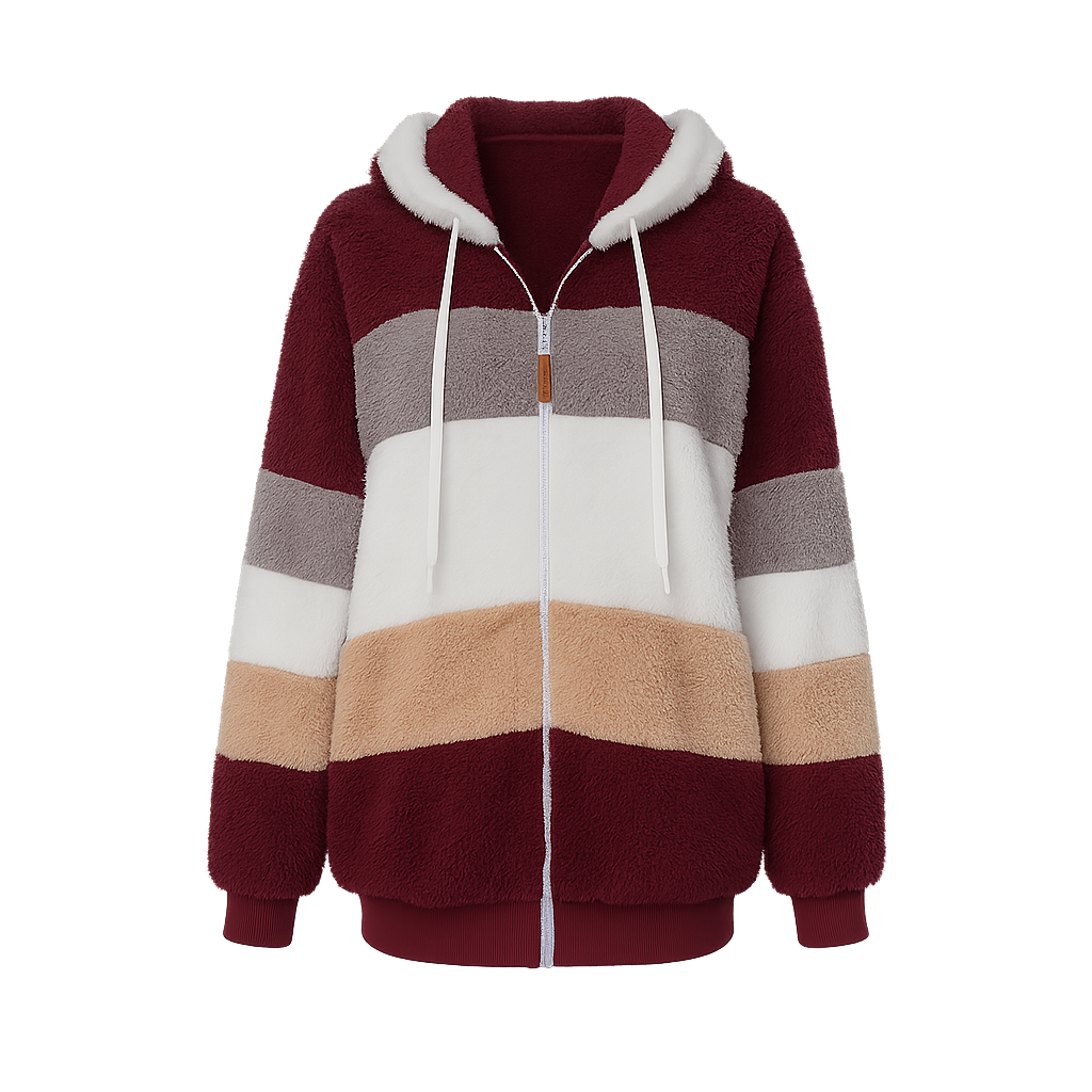 StrataSoft Plush Zip Hoodie