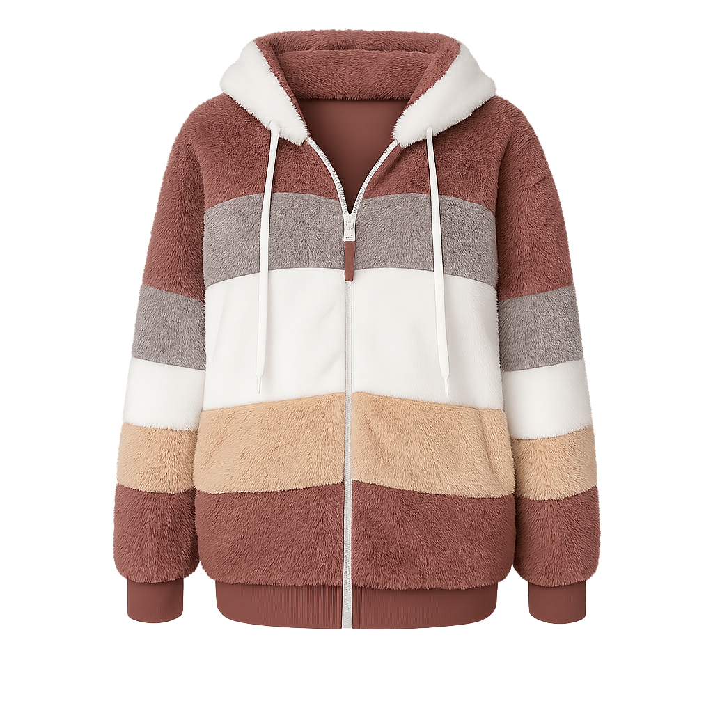 StrataSoft Plush Zip Hoodie