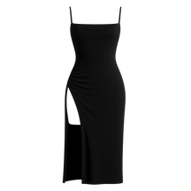 EclipseCurve™ Slit Midi Dress