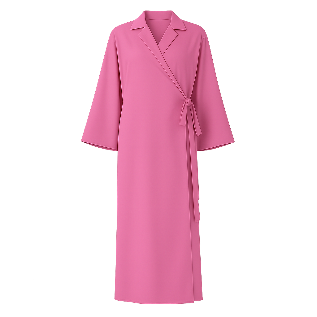 SilhouetteWrap™ Belted Kimono Robe