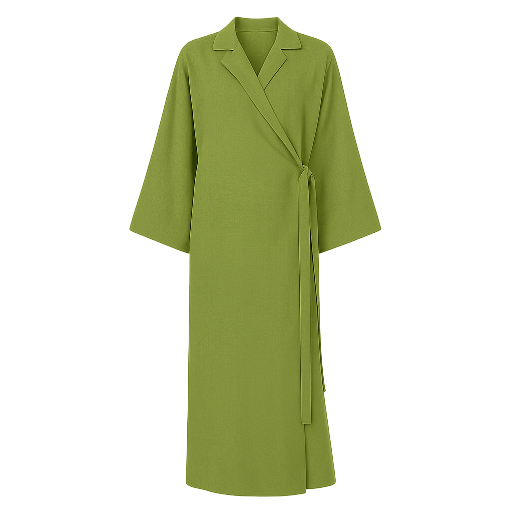 SilhouetteWrap™ Belted Kimono Robe