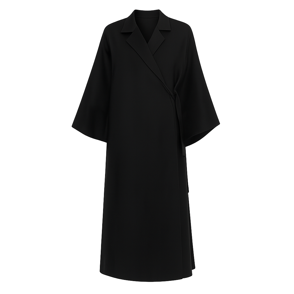 SilhouetteWrap™ Belted Kimono Robe