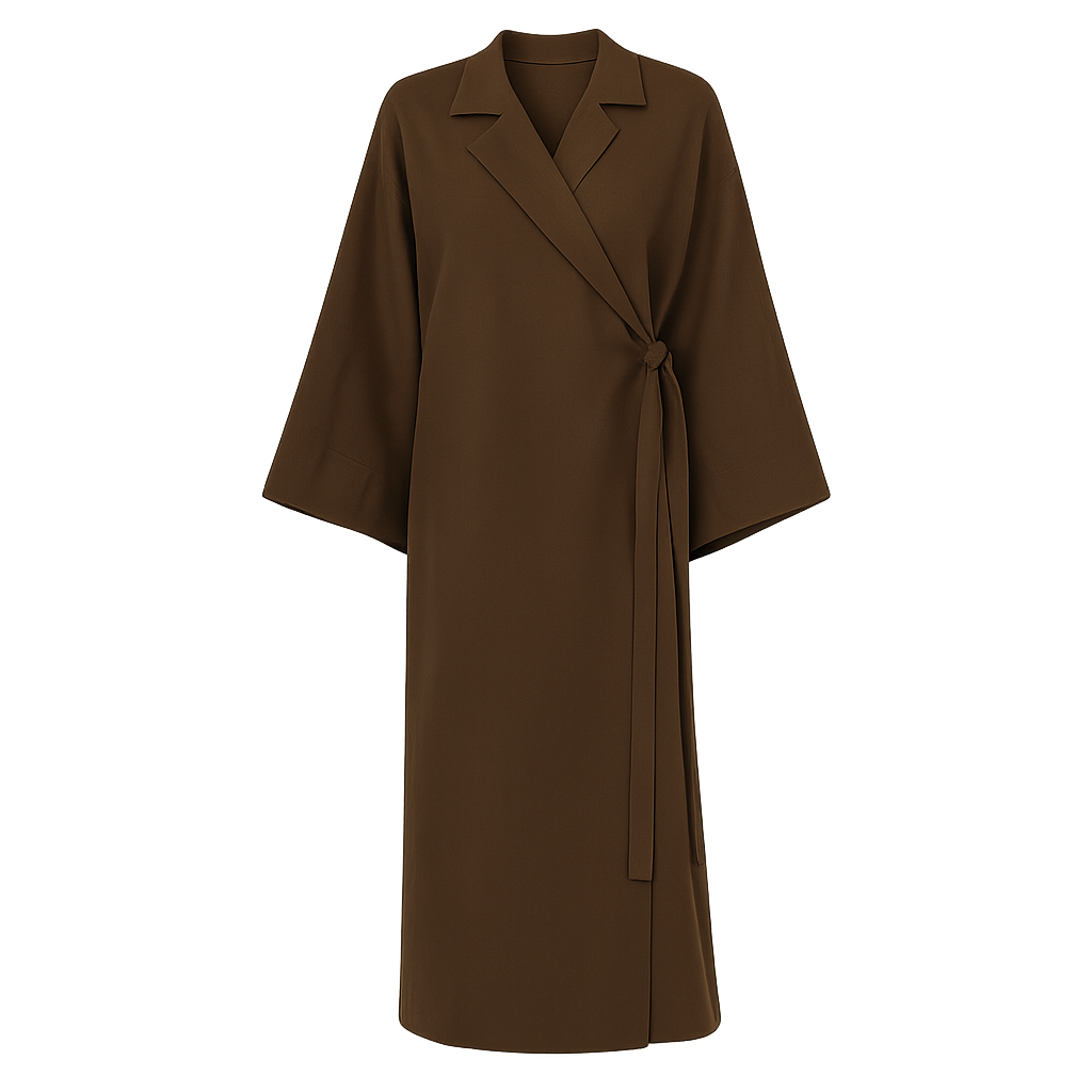 SilhouetteWrap™ Belted Kimono Robe