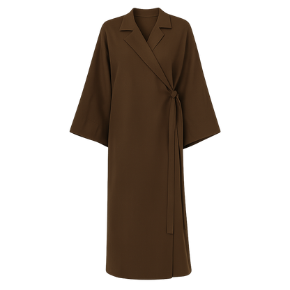 SilhouetteWrap™ Belted Kimono Robe
