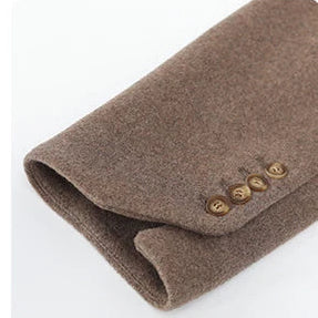 TempoLuxe™ Double-Breasted Blazer