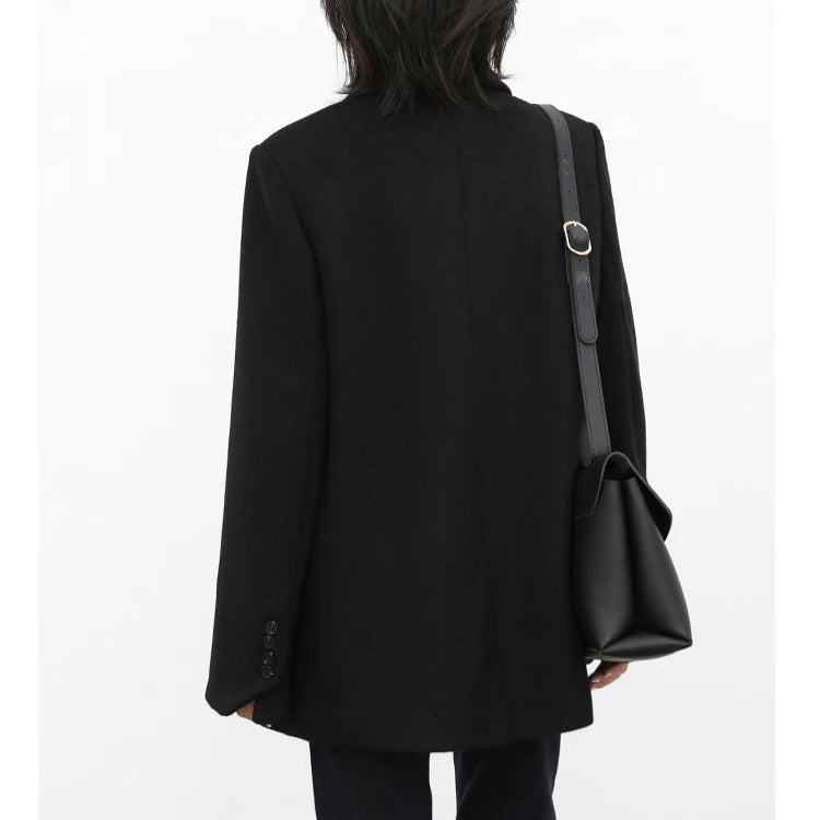 TempoLuxe™ Double-Breasted Blazer