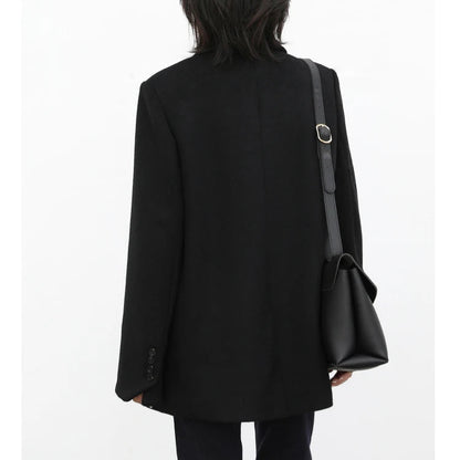 TempoLuxe™ Double-Breasted Blazer