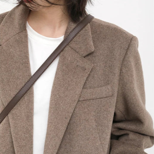 TempoLuxe™ Double-Breasted Blazer