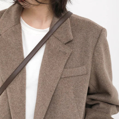 TempoLuxe™ Double-Breasted Blazer