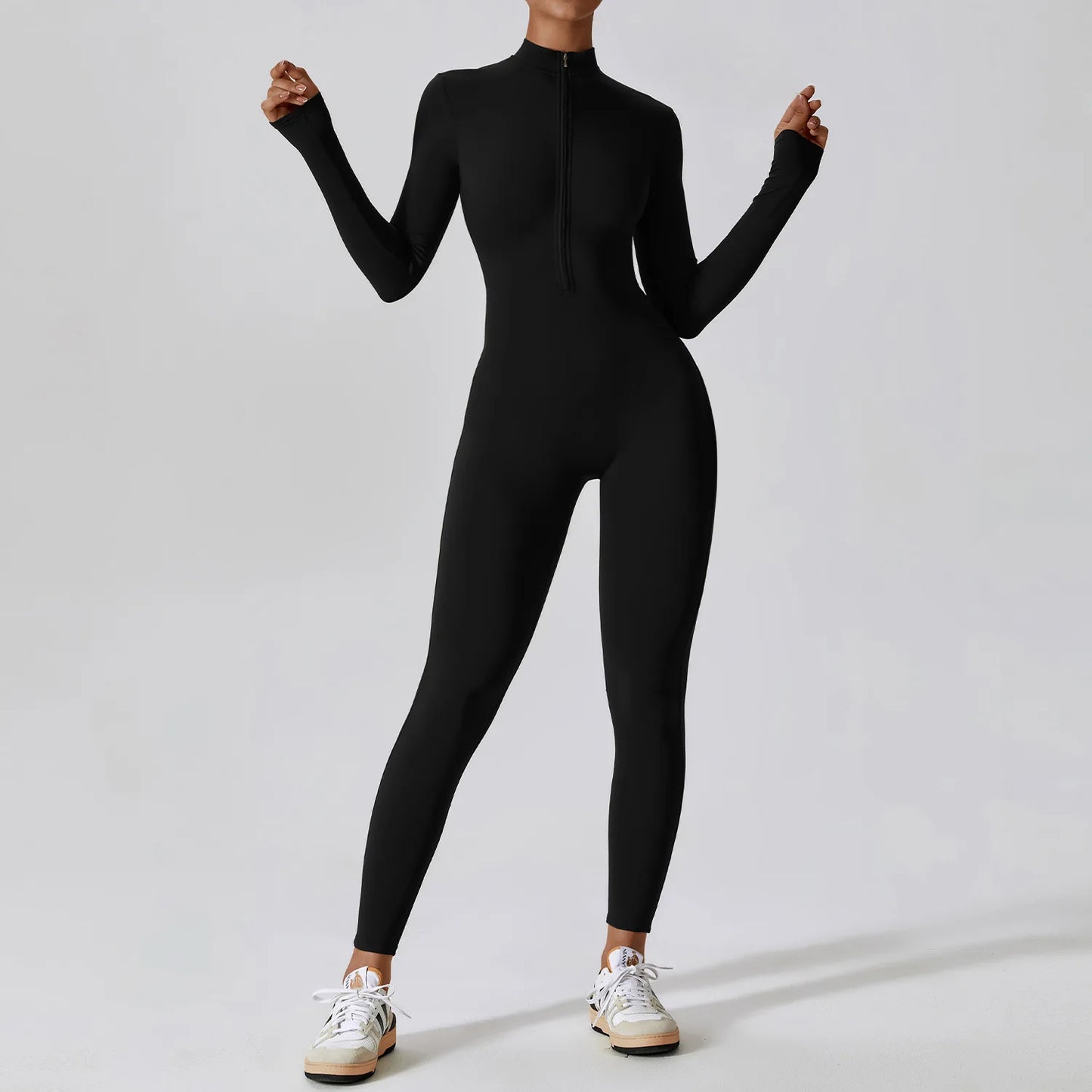 FlexCore™ Zip Jumpsuit