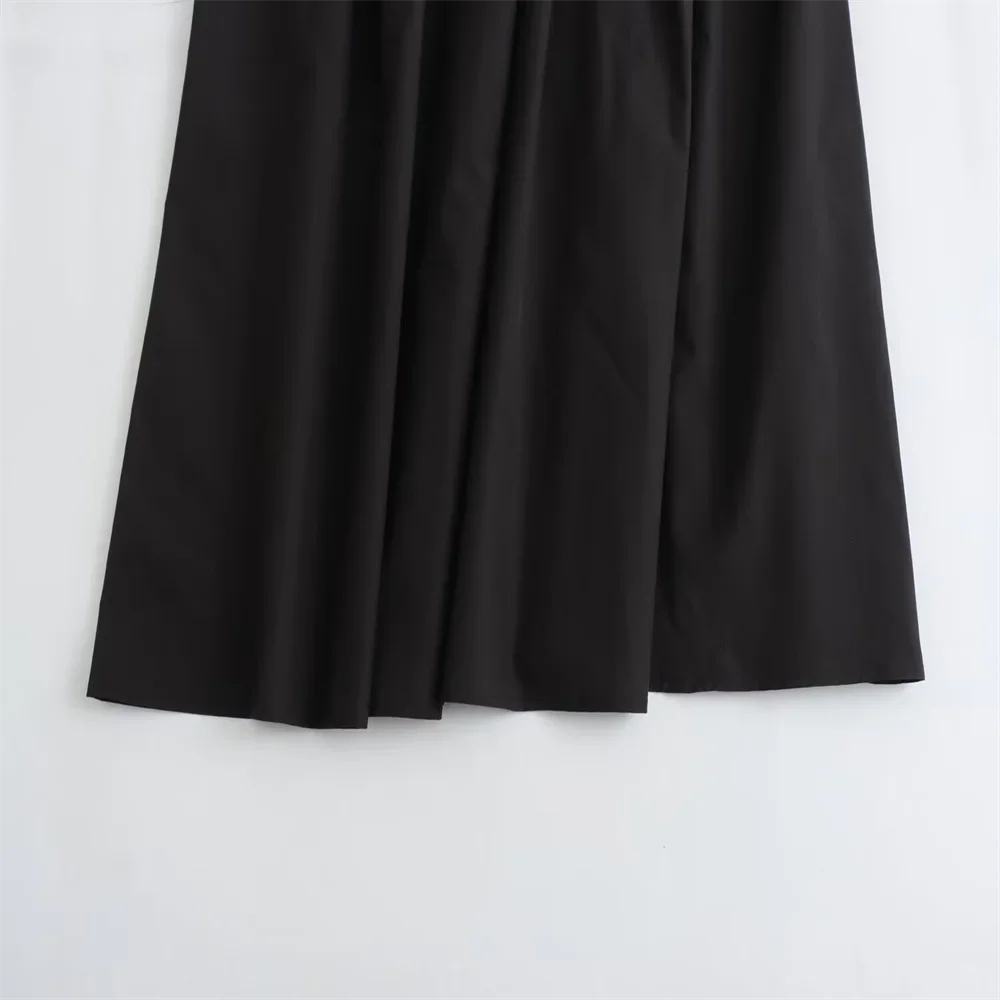 EclipseFlow™ Gathered Midi Skirt