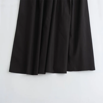 EclipseFlow™ Gathered Midi Skirt