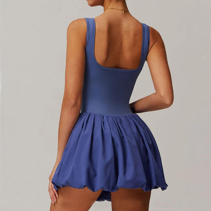 FlowSculpt One-Piece Dress