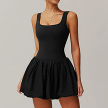 FlowSculpt One-Piece Dress