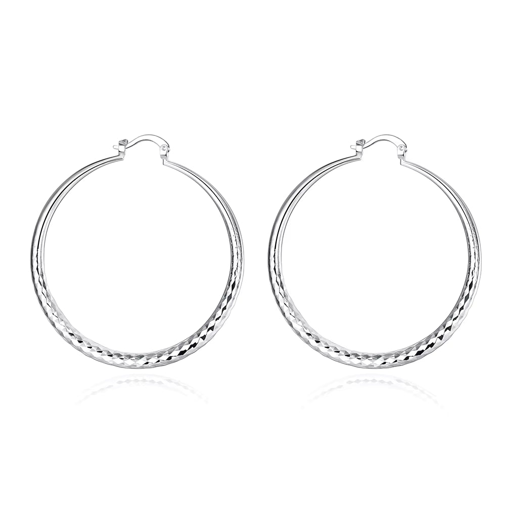LumiTwist™ Hoop Earrings