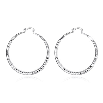 LumiTwist™ Hoop Earrings
