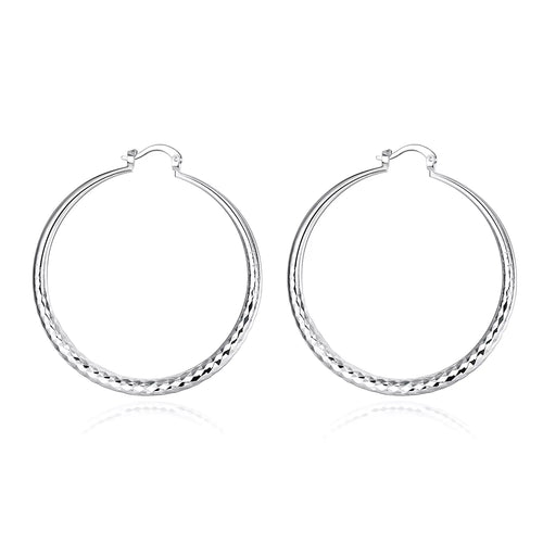 LumiTwist™ Hoop Earrings