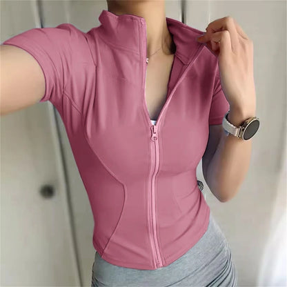 SculptLine Zip Top