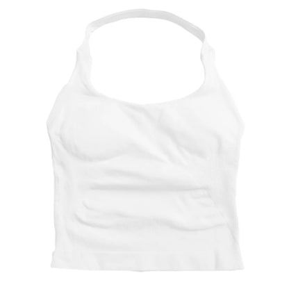 SculptEase™ Halter Crop Top
