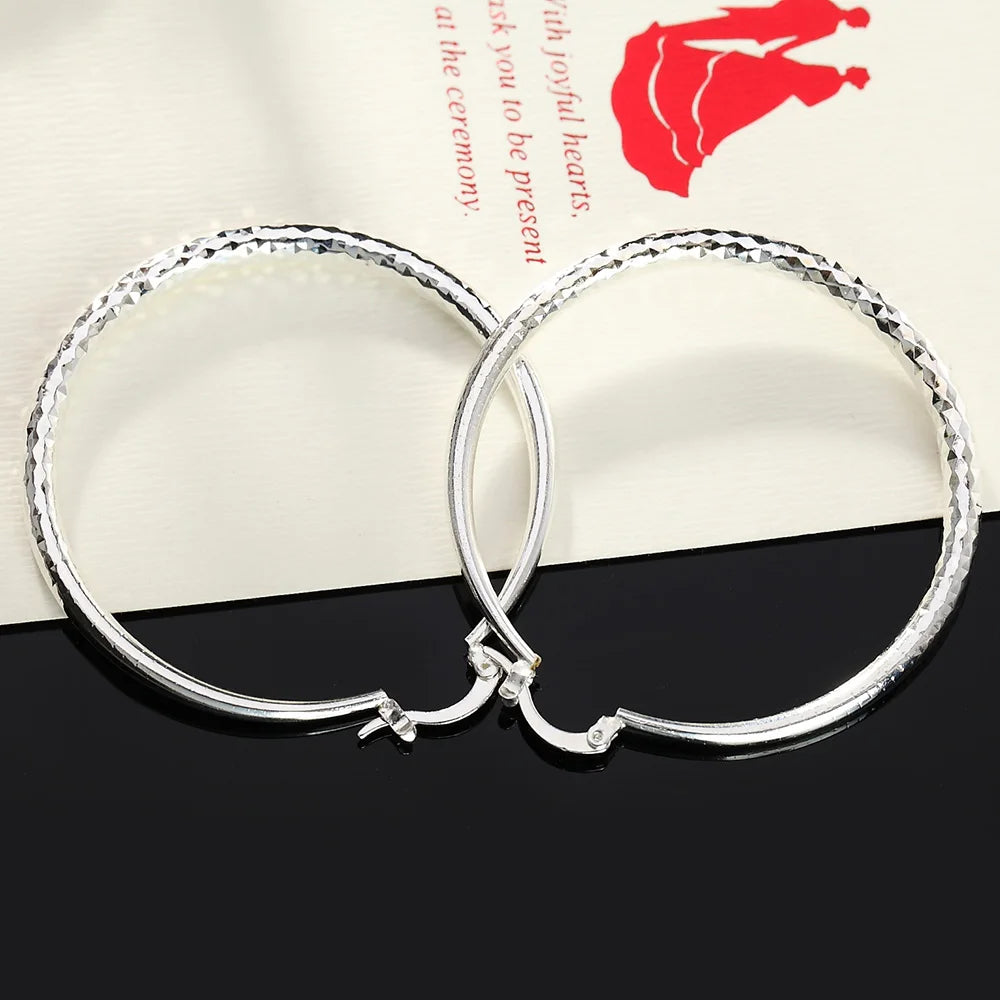 LumiTwist™ Hoop Earrings