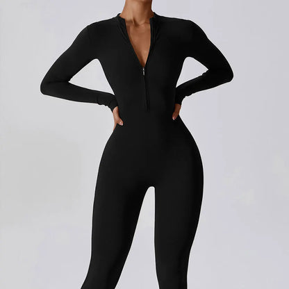FlexCore™ Zip Jumpsuit