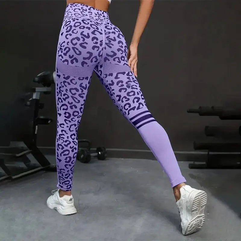 Leopulse Seamless Leggings