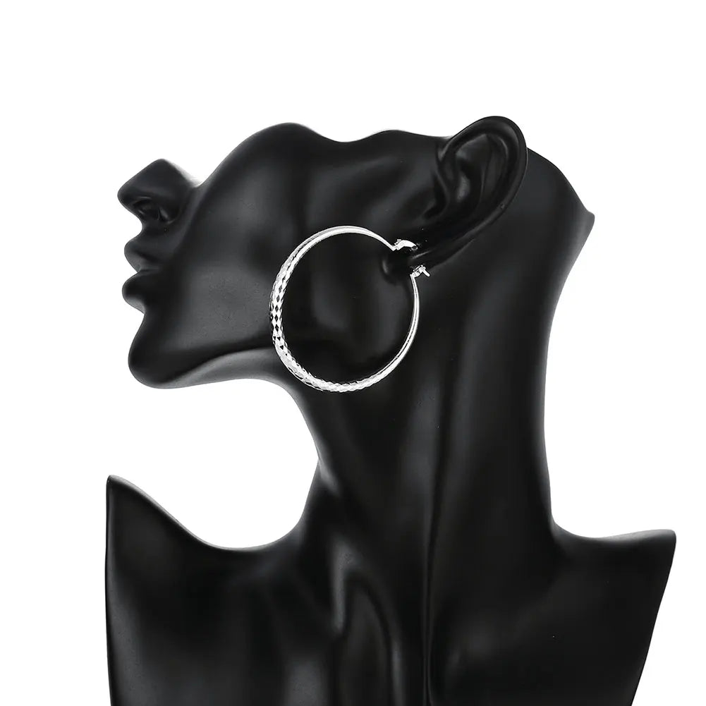 LumiTwist™ Hoop Earrings