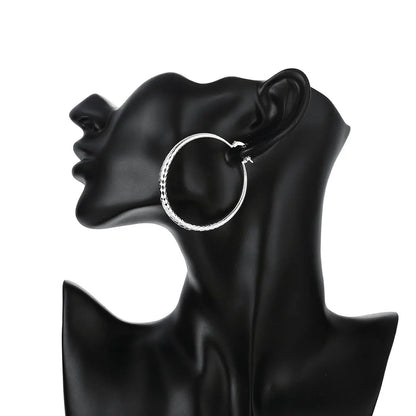 LumiTwist™ Hoop Earrings