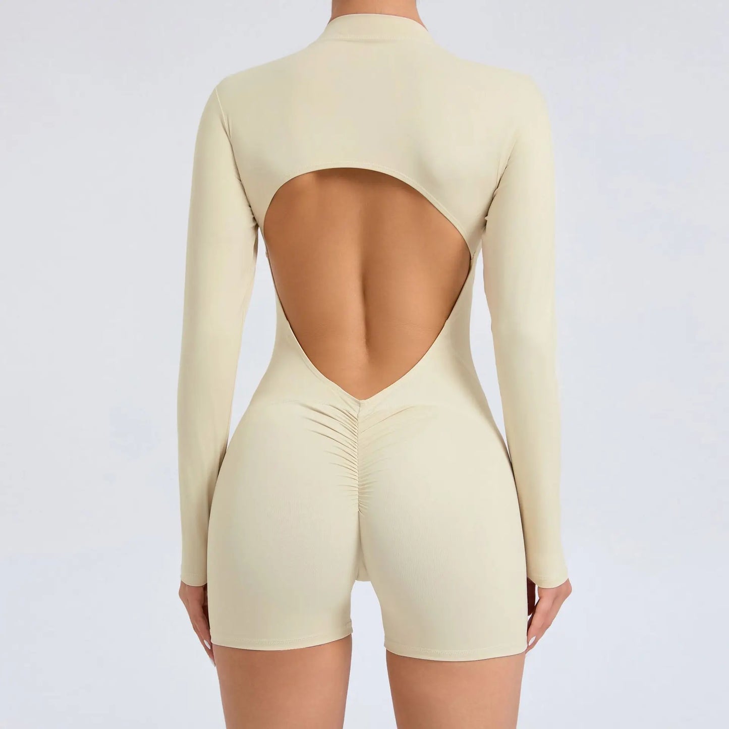 FlexZip Long Sleeve Bodysuit