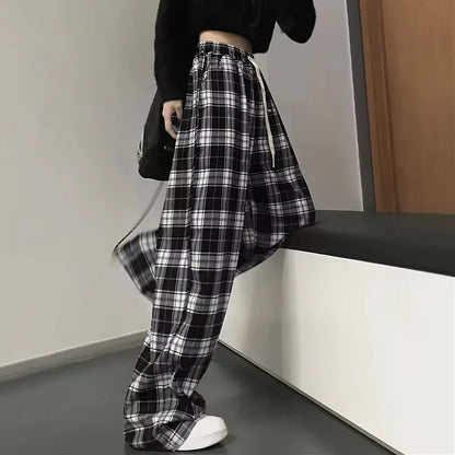 Heritage Plaid Lounge Trousers