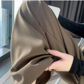 RefineFlow™ Pleated Palazzo Trousers