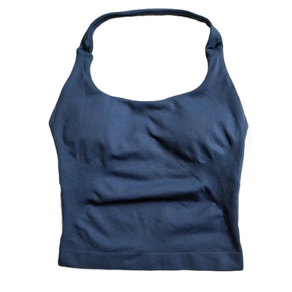 SculptEase™ Halter Crop Top