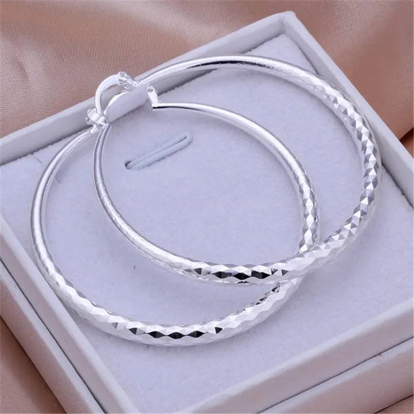 LumiTwist™ Hoop Earrings
