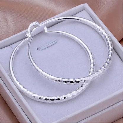 LumiTwist™ Hoop Earrings