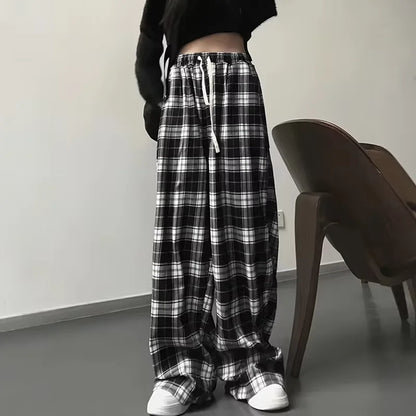 Heritage Plaid Lounge Trousers