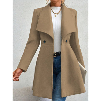 RefineEdge™ Double-Breasted Coat