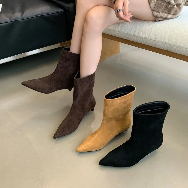 ContourFit™ Sock Ankle Boot