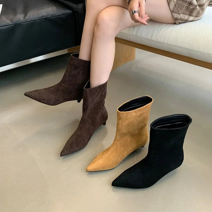 ContourFit™ Sock Ankle Boot