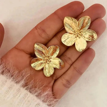 BotanicBloom™ Petal Stud Earrings/Ring