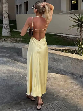 SilkWhisper™ Bias Slip Dress