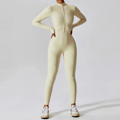 FlexCore™ Zip Jumpsuit